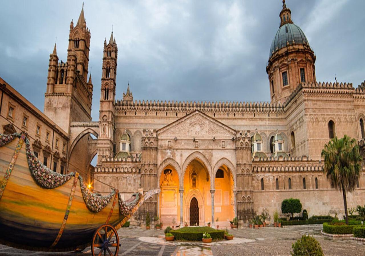 Stazione Armo Villa Palermo Exterior foto