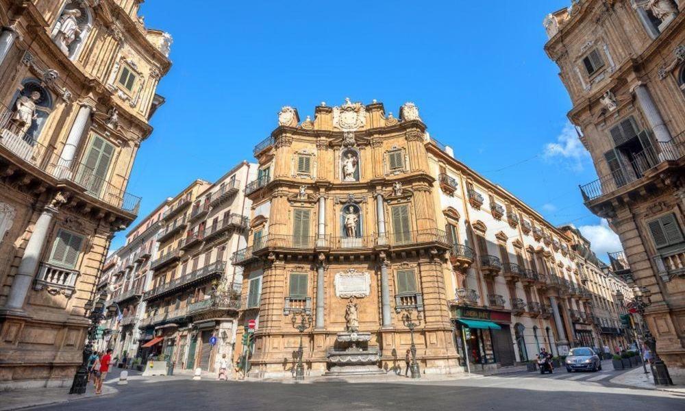 Stazione Armo Villa Palermo Exterior foto